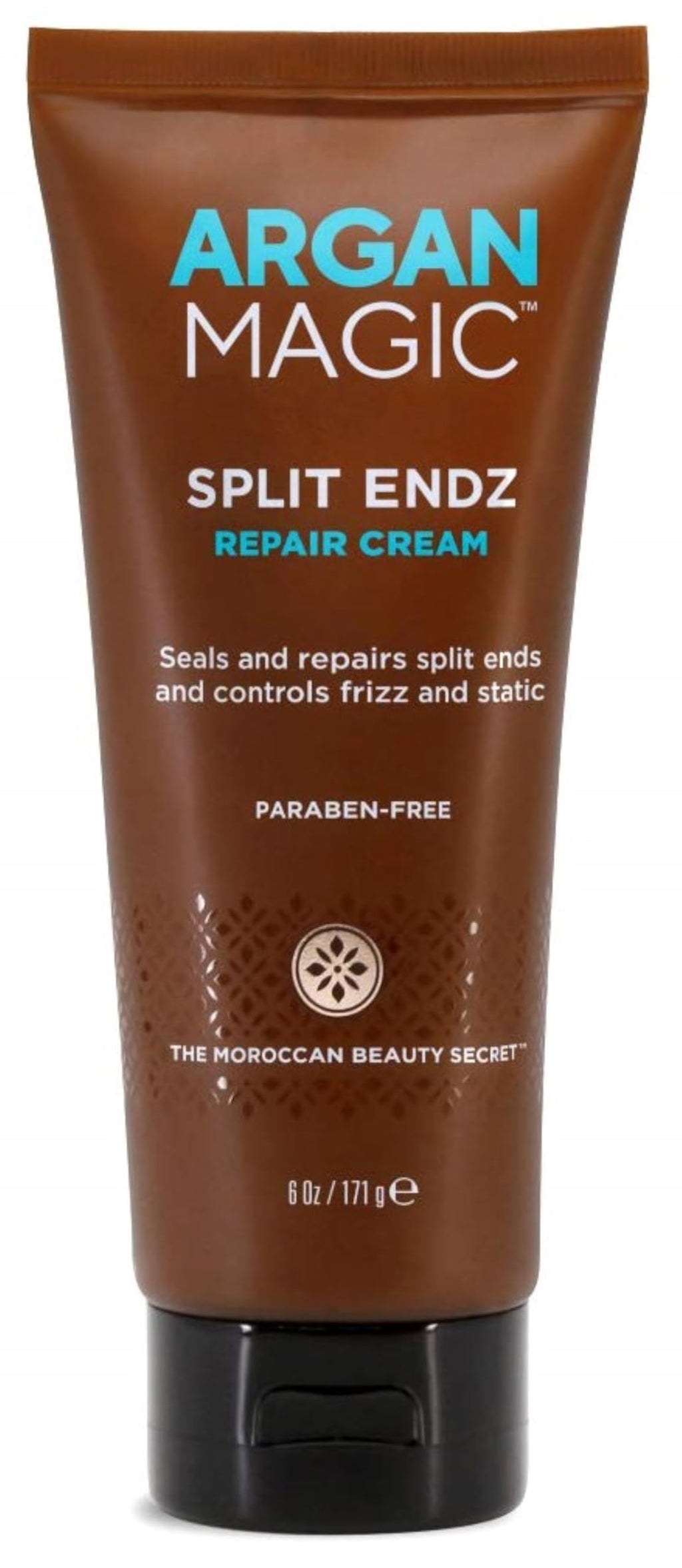 Argan Magic Split Endz Cream – Binds Ends, Reduces Frizz, Made in USA