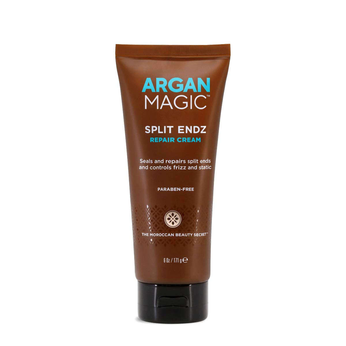 Argan Magic Split Endz Cream – Binds Ends, Reduces Frizz, Made in USA