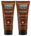 Argan Magic Split Endz Repair Cream — Binds Frayed Ends, Frizz Control, 2-Pack