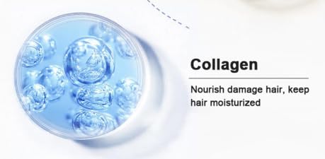 Argan Oil From Morocco Biotin & Collagen Strengthening Oil Treatment | 4.8 Fl Oz – Blue