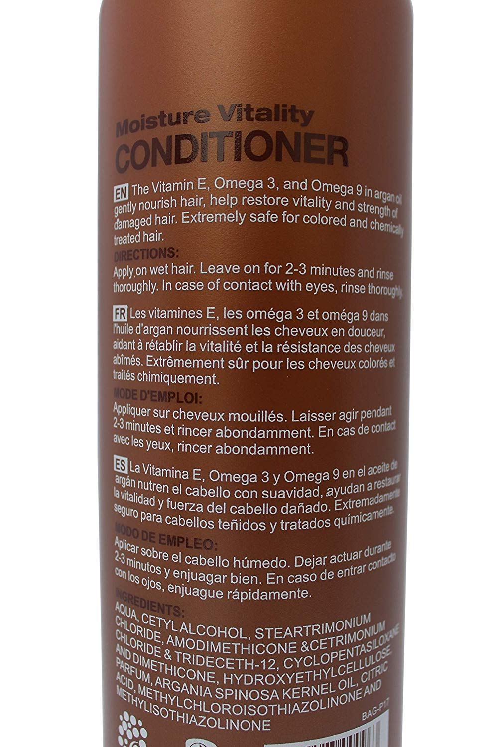 Argan Oil Thairapy Moroccan Argan Shampoo & Conditioner Set – Ultra Hydrating, Color Safe, UV Protected (2 x 33 oz)