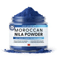 Argaviva Moroccan Nila Powder — Natural Blue Clay Mask for Face, Body & Hair