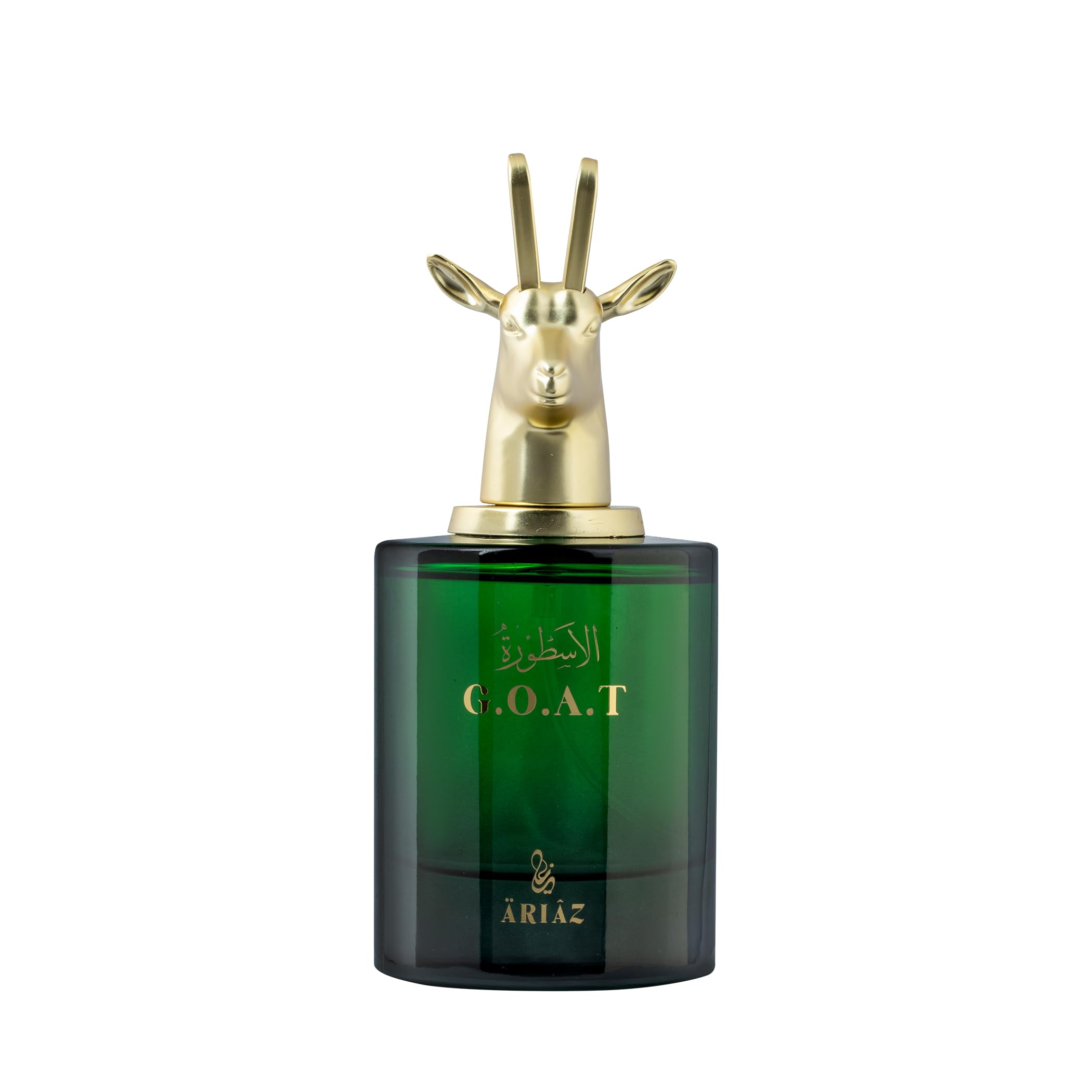 ARIAZ G.O.A.T Men Eau De Parfum – Amber Vanilla & Spice for Fall & Winter