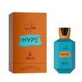 ARIAZ Hype Men’s Eau De Parfum 3.4 oz – Fresh Citrus Aromatic Cologne for Spring & Summer