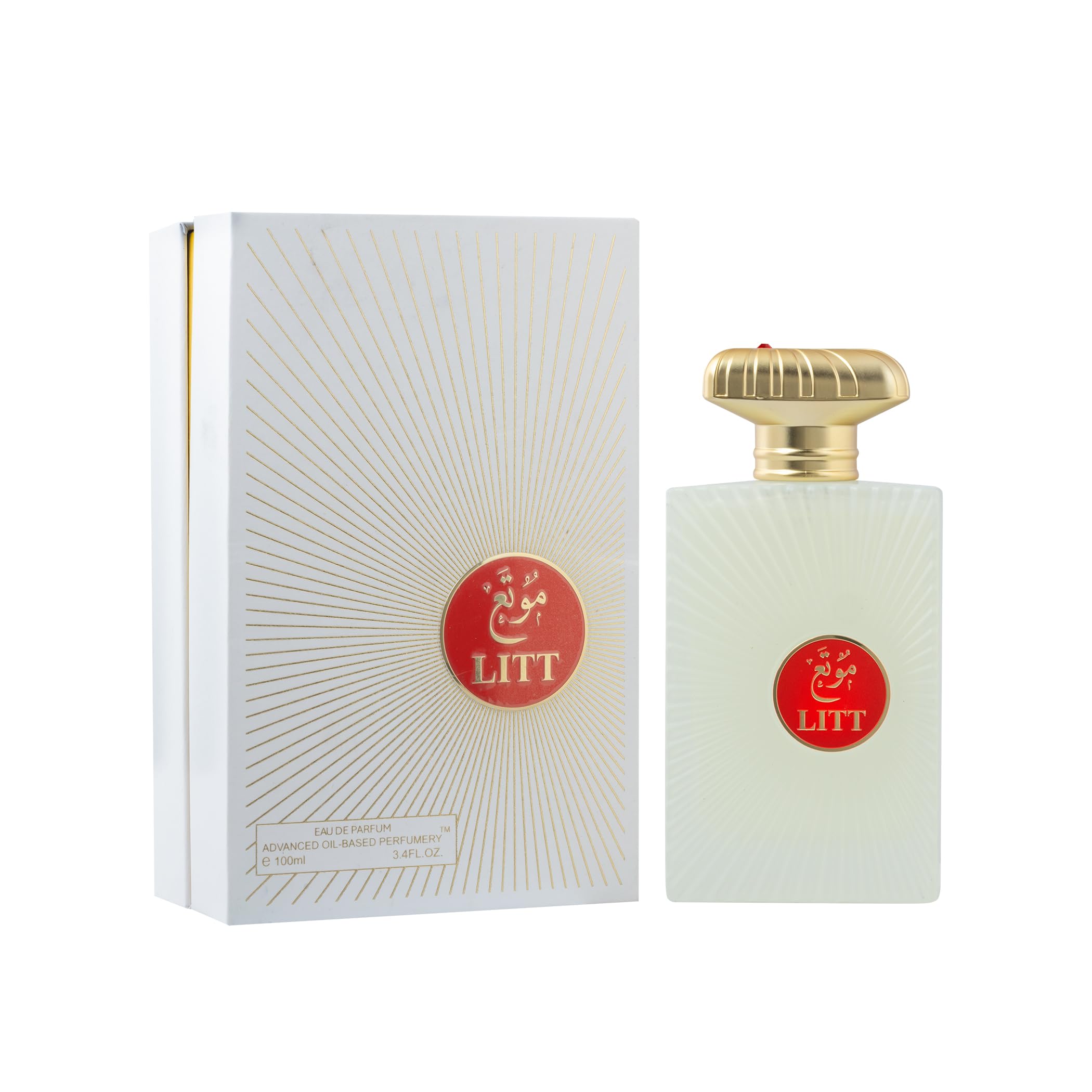 ARIAZ Litt Women’s Eau de Parfum 3.4 oz – Sweet Fruity Vanilla with Berries & Jasmine