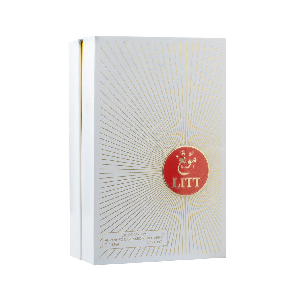 ARIAZ Litt Women’s Eau de Parfum 3.4 oz – Sweet Fruity Vanilla with Berries & Jasmine