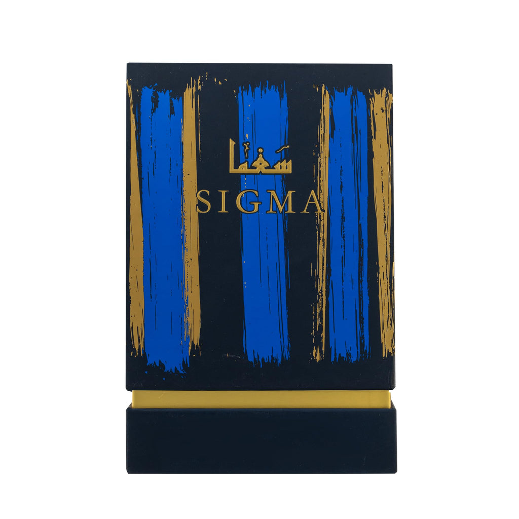 ARIAZ Sigma Men’s Eau De Parfum 3.4 Oz | Fresh Spicy Aromatic Cologne for Daytime