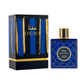 ARIAZ Sigma Men’s Eau De Parfum 3.4 Oz | Fresh Spicy Aromatic Cologne for Daytime