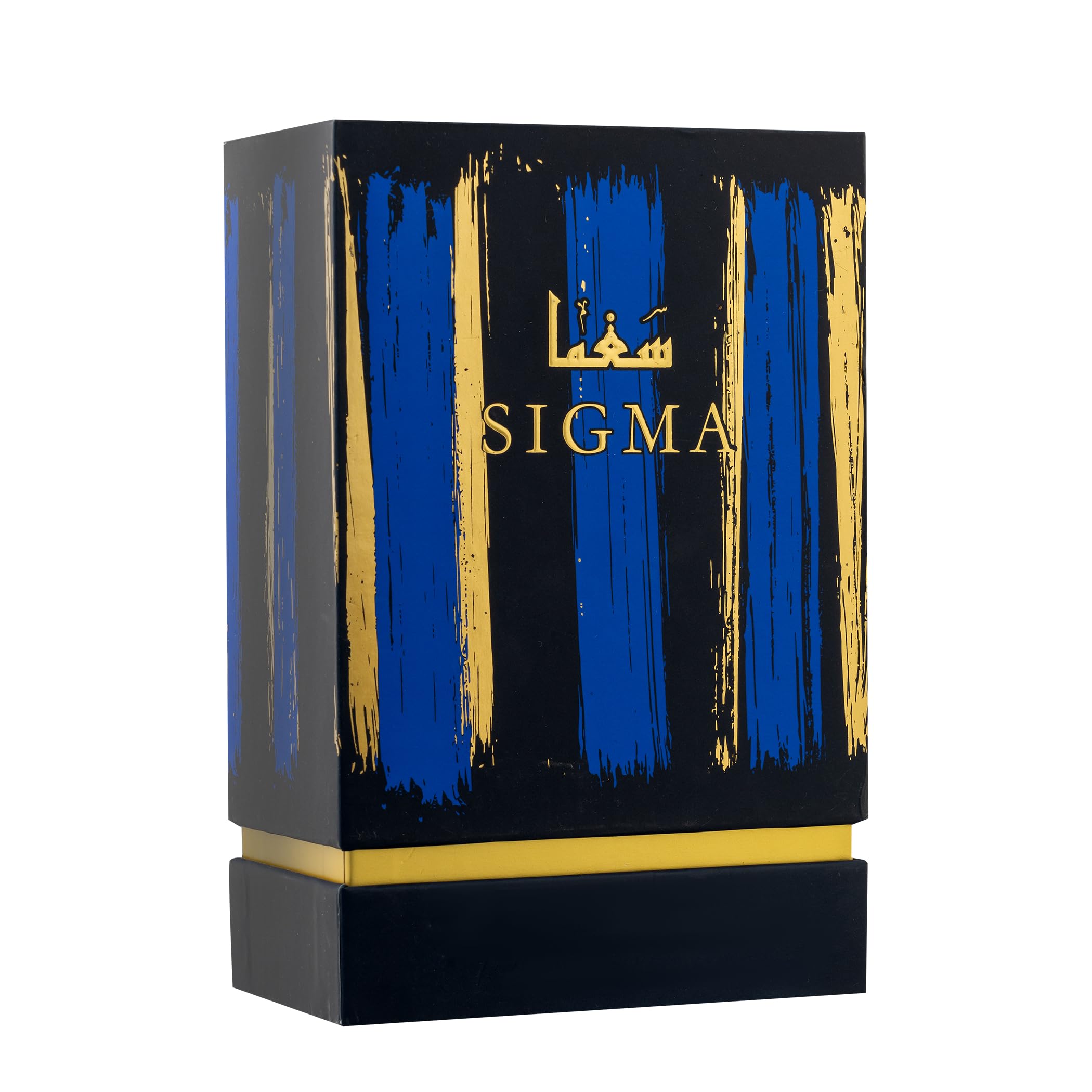 ARIAZ Sigma Men’s Eau De Parfum 3.4 Oz | Fresh Spicy Aromatic Cologne for Daytime