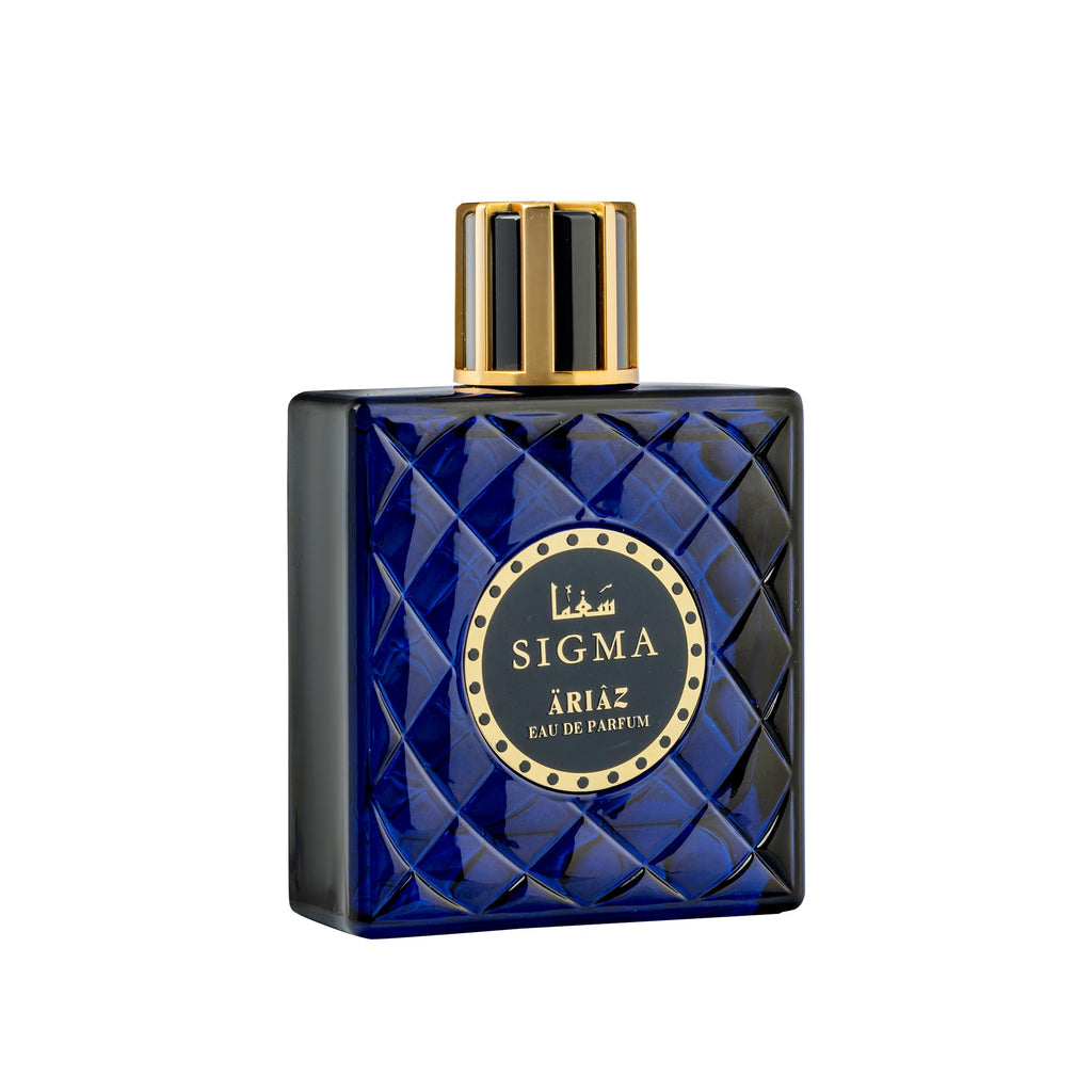 ARIAZ Sigma Men’s Eau De Parfum 3.4 Oz | Fresh Spicy Aromatic Cologne for Daytime