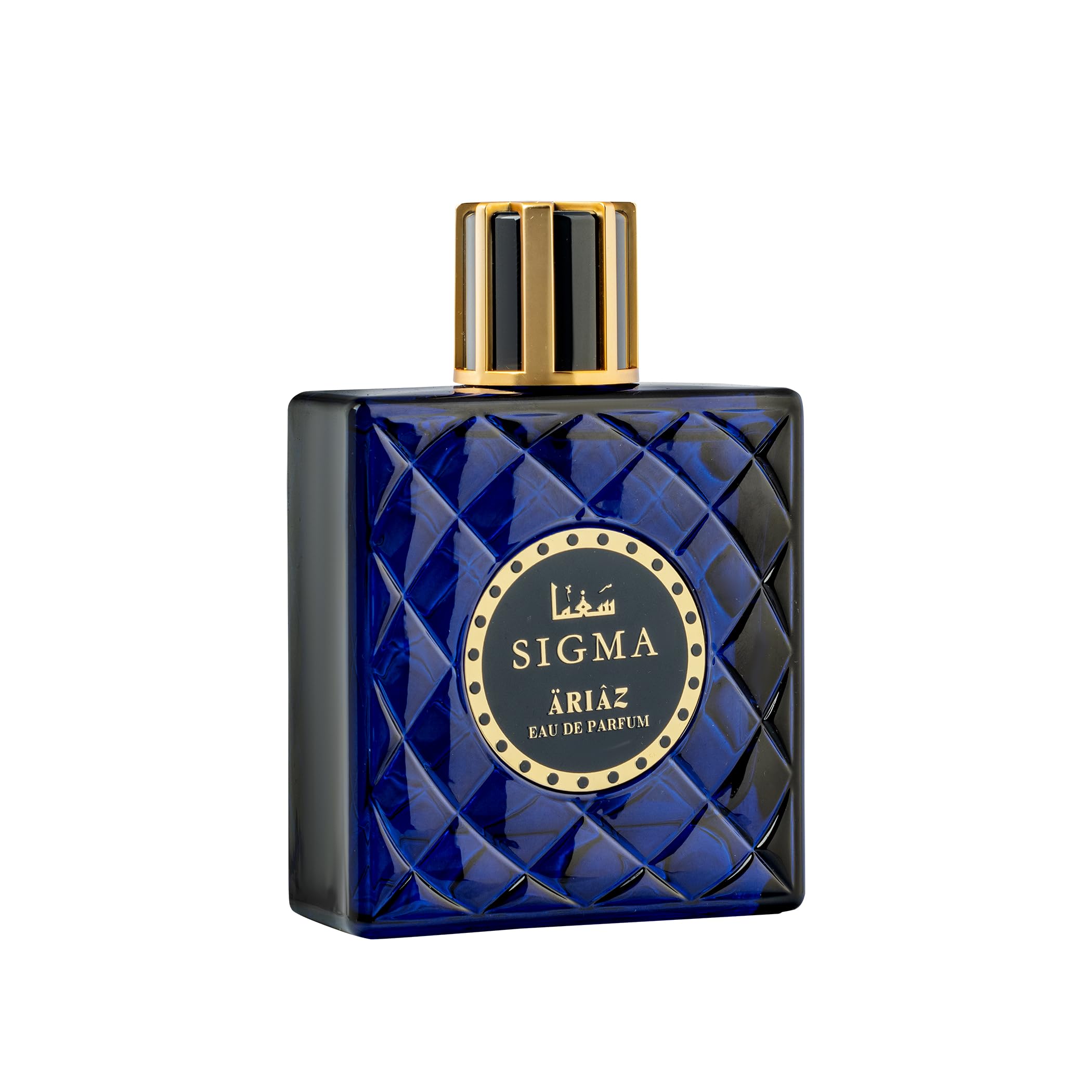 ARIAZ Sigma Men’s Eau De Parfum 3.4 Oz | Fresh Spicy Aromatic Cologne for Daytime