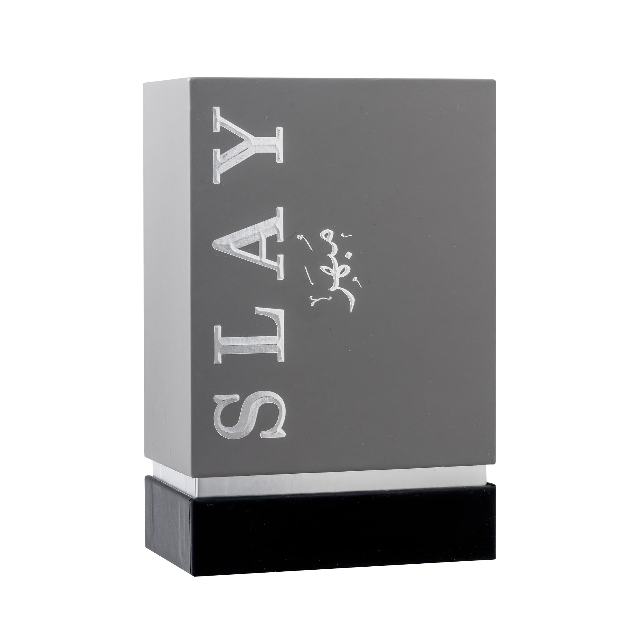 ARIAZ Slay Eau De Parfum 3.4 Oz – Unisex Woody Spicy Sandalwood Fragrance