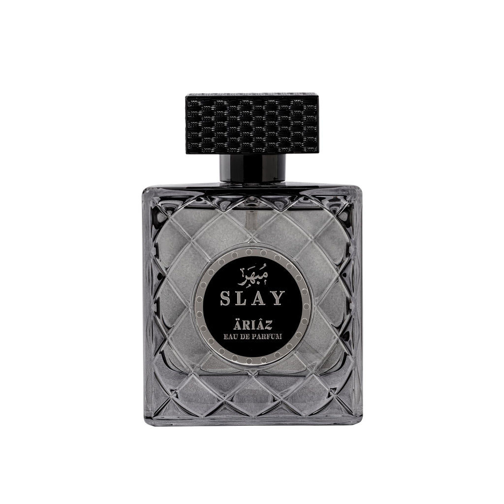 ARIAZ Slay Eau De Parfum 3.4 Oz – Unisex Woody Spicy Sandalwood Fragrance