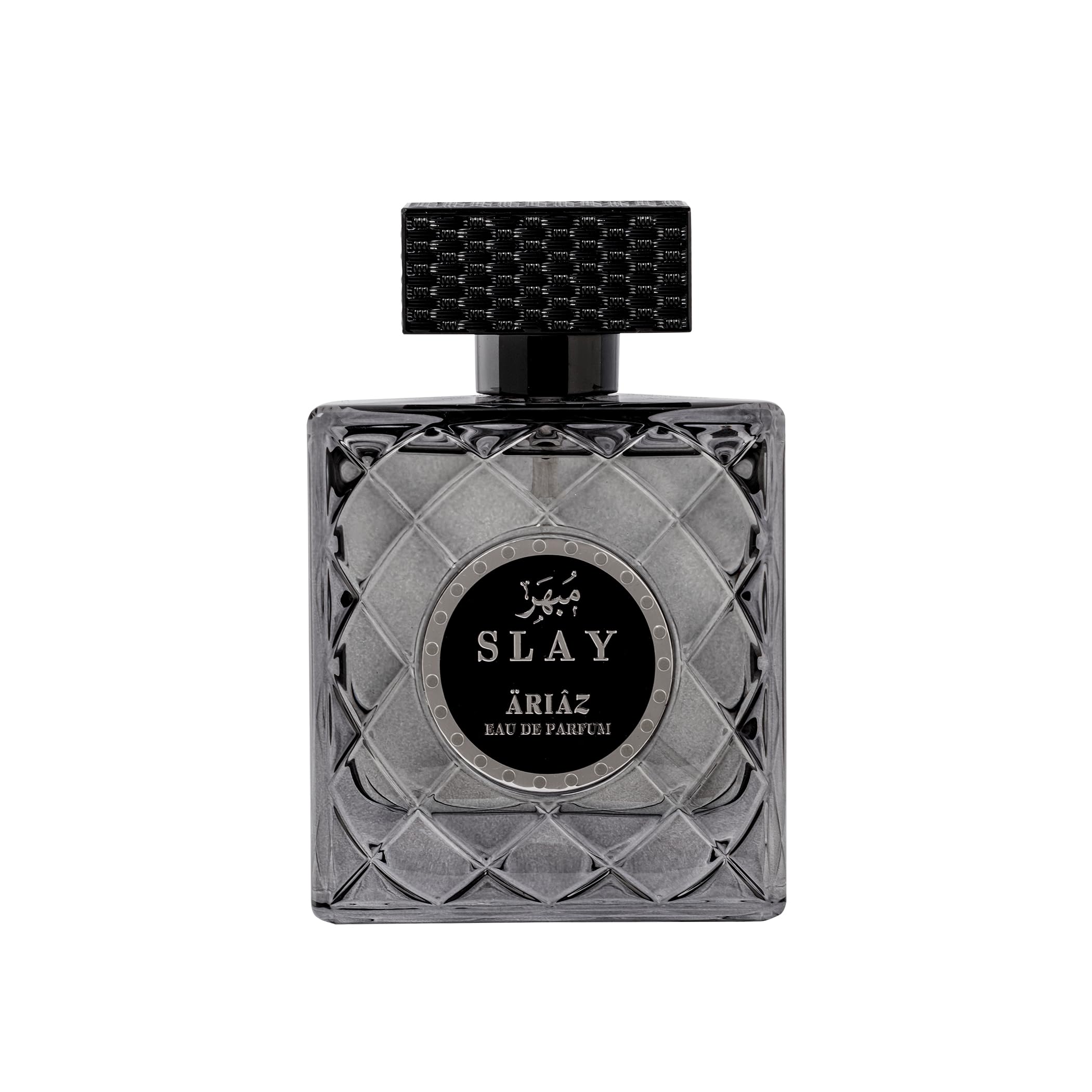 ARIAZ Slay Eau De Parfum 3.4 Oz – Unisex Woody Spicy Sandalwood Fragrance