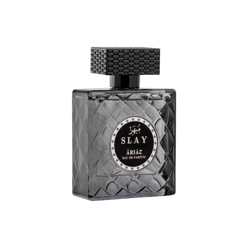 ARIAZ Slay Eau De Parfum 3.4 Oz – Unisex Woody Spicy Sandalwood Fragrance