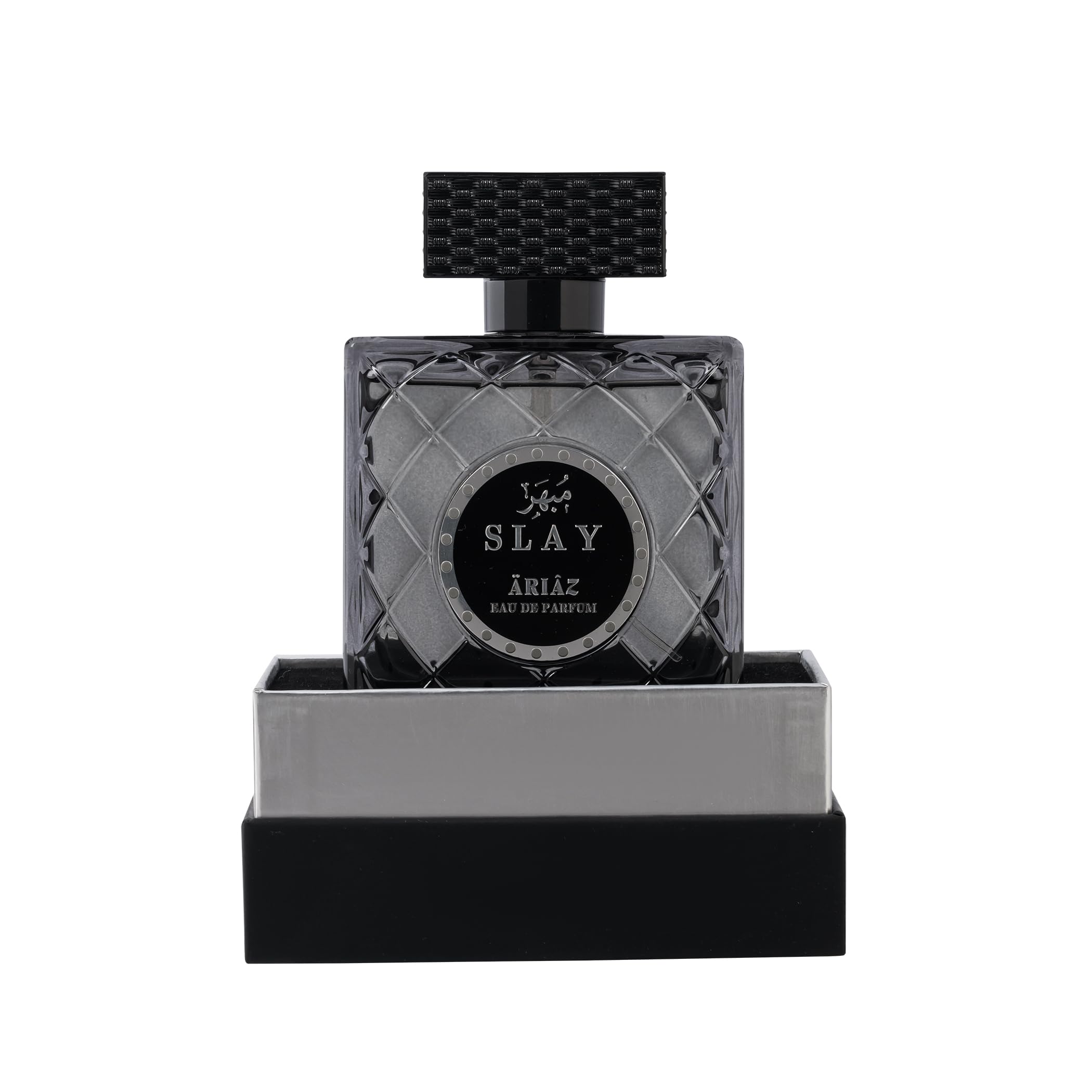ARIAZ Slay Eau De Parfum 3.4 Oz – Unisex Woody Spicy Sandalwood Fragrance
