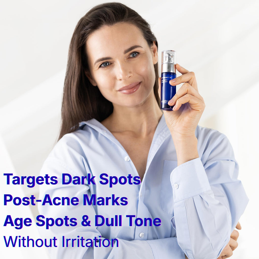 ARIÈGE PARIS Ariege Dark Spot Corrector Serum – Hyaluronic Acid, Made in France | 1 oz