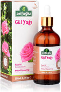 Arifoğlu Rose Oil 100 ml | Rosae Oleum, Cold Pressed, 100% Virgin