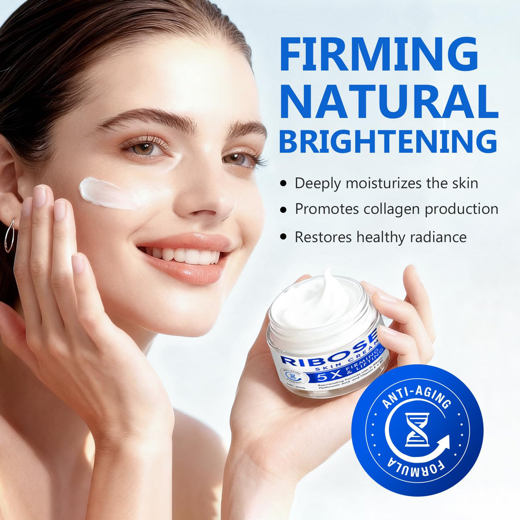 ARIOS D-Ribose Cream – Anti-Aging Moisturizer for Deep Hydration & Firm Skin