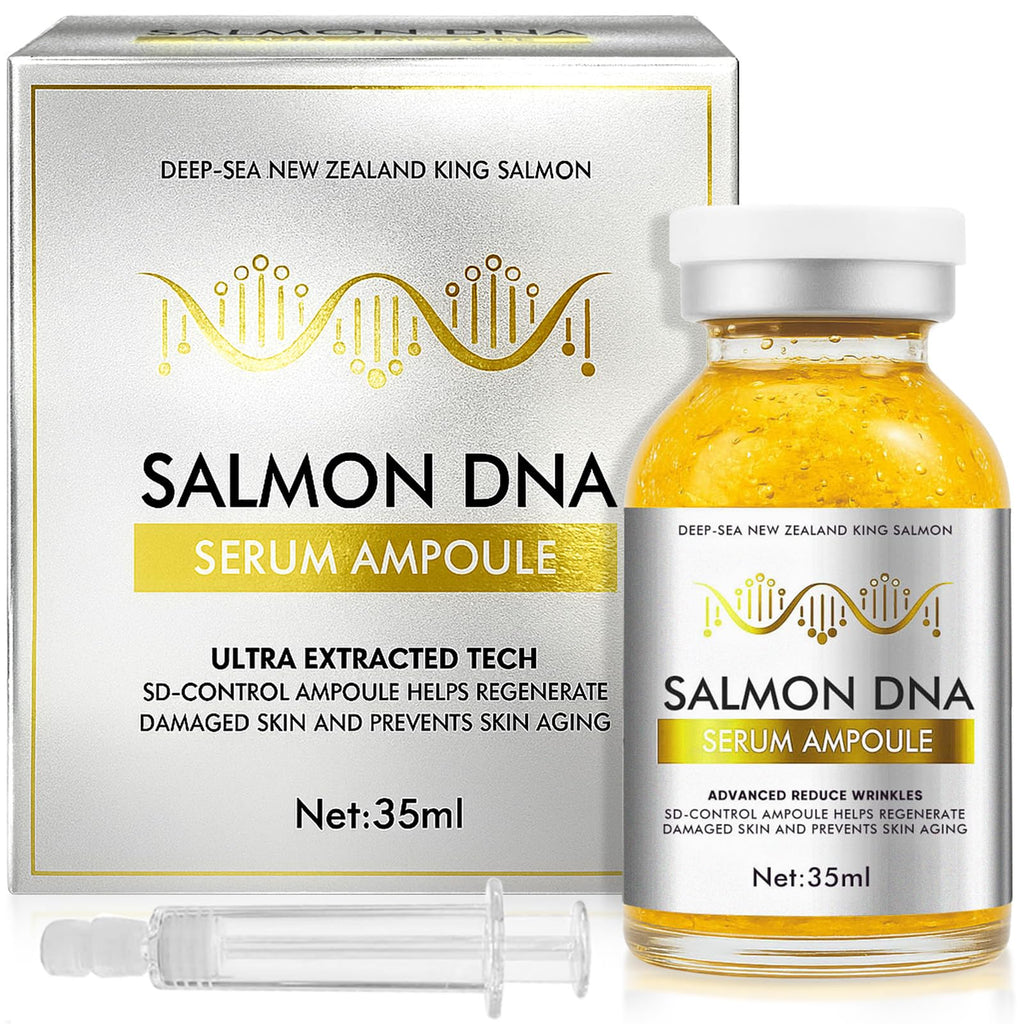 ARIOS Salmon DNA Ampoule 35ml – Hydration, Anti-Aging & Barrier Support
