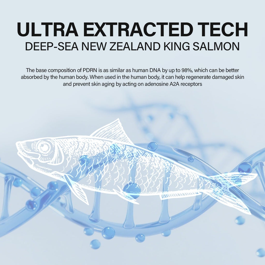 ARIOS Salmon DNA Ampoule 35ml – Hydration, Anti-Aging & Barrier Support
