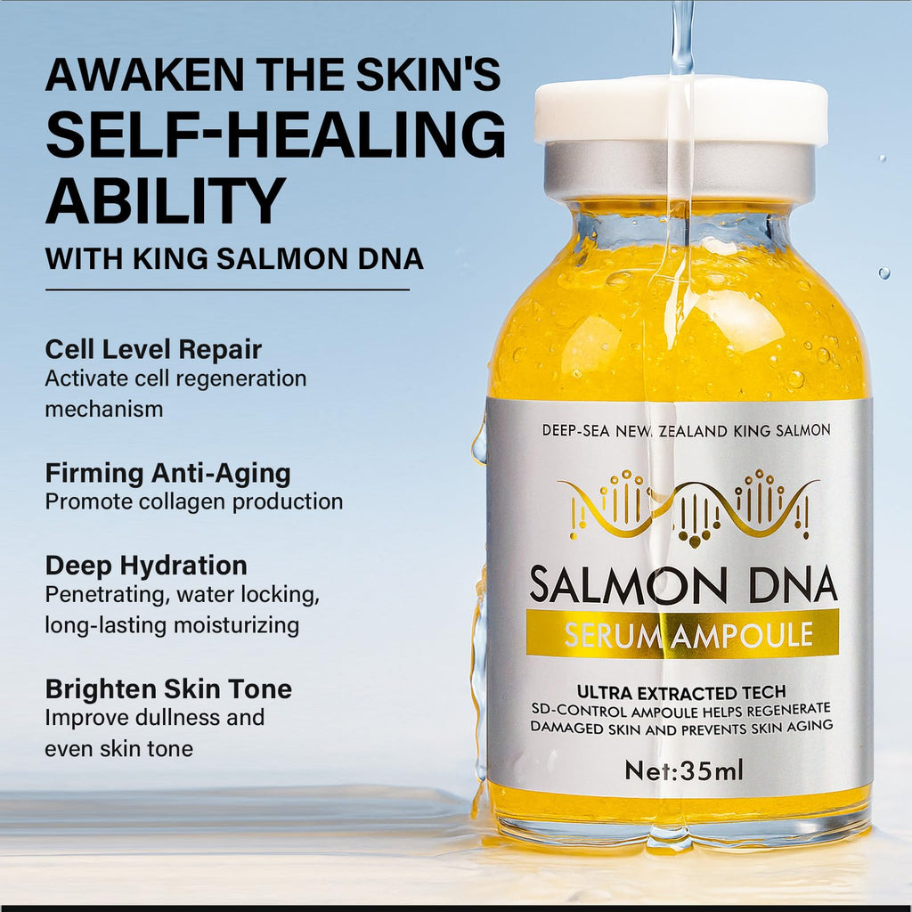 ARIOS Salmon DNA Ampoule 35ml – Hydration, Anti-Aging & Barrier Support