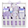 ArioseMonde Lavender Spa Gift Set – Luxury At-Home Self-Care Gift Baskets for Women