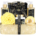ArioseMonde Enchanted Orchid Spa Gift Basket for Women – Home Spa Kit