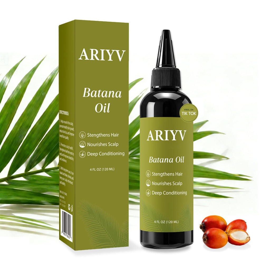 Ariyv Batana Oil for Hair Growth – Natural Batana Oil for Stronger, Shinier Hair