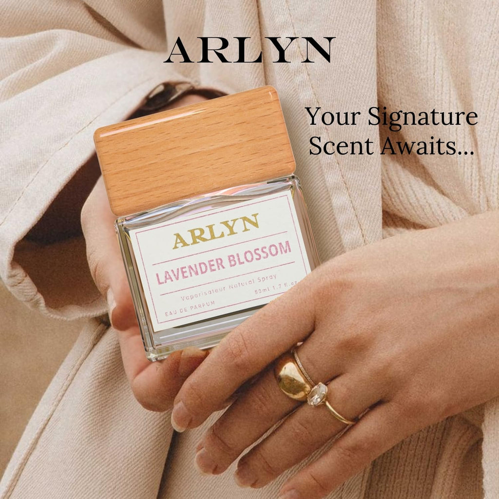 ARLYN Lavender Blossom Eau de Parfum – Inspired by YSL Li.bre, 50 ml, Vegan & Cruelty-Free, Made in USA