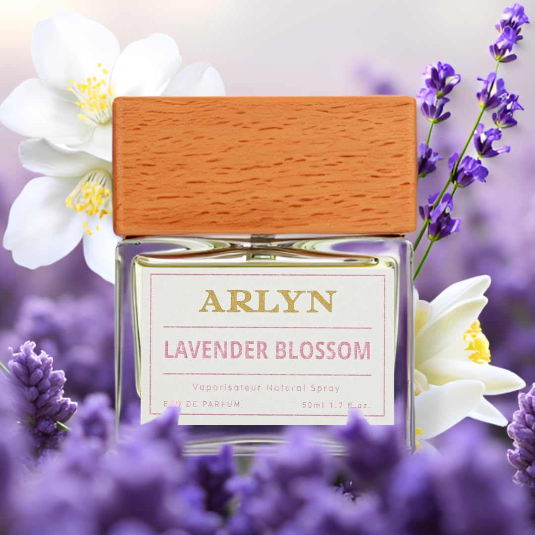 ARLYN Lavender Blossom Eau de Parfum – Inspired by YSL Li.bre, 50 ml, Vegan & Cruelty-Free, Made in USA