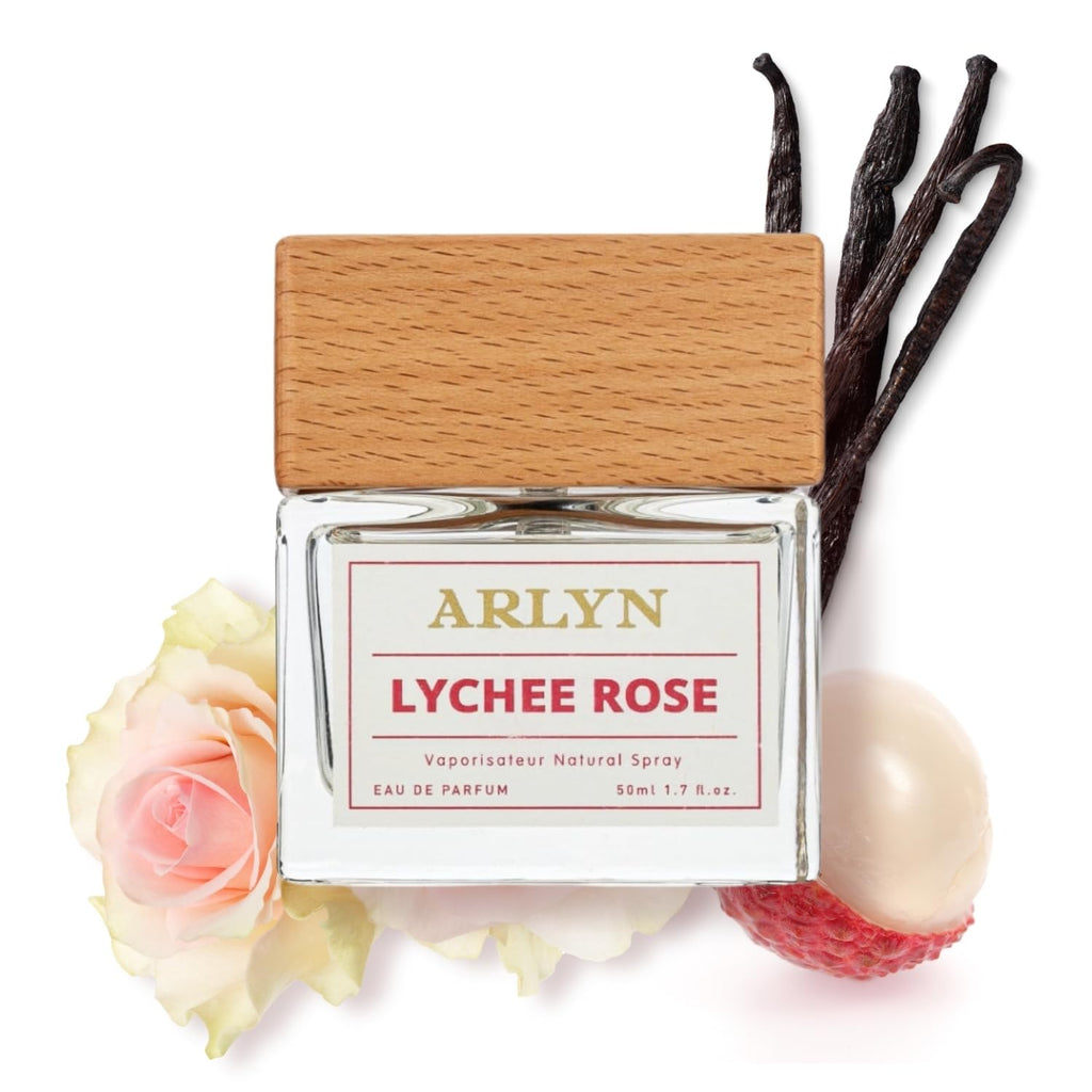 ARLYN Lychee Rose EDP – Inspired by Marly Delina, Long-Lasting Vegan Fragrance
