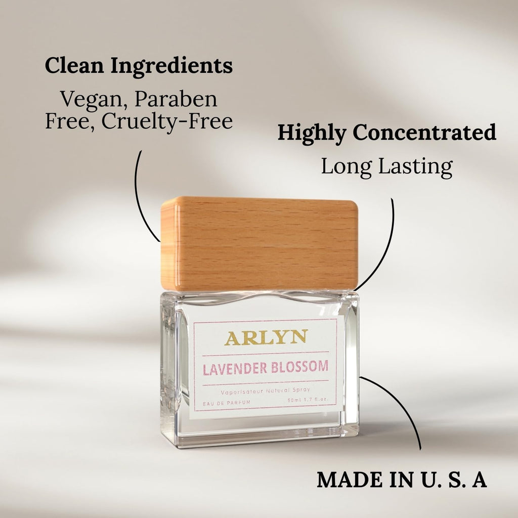 ARLYN Lavender Blossom Eau de Parfum – Inspired by YSL Li.bre, 50 ml, Vegan & Cruelty-Free, Made in USA