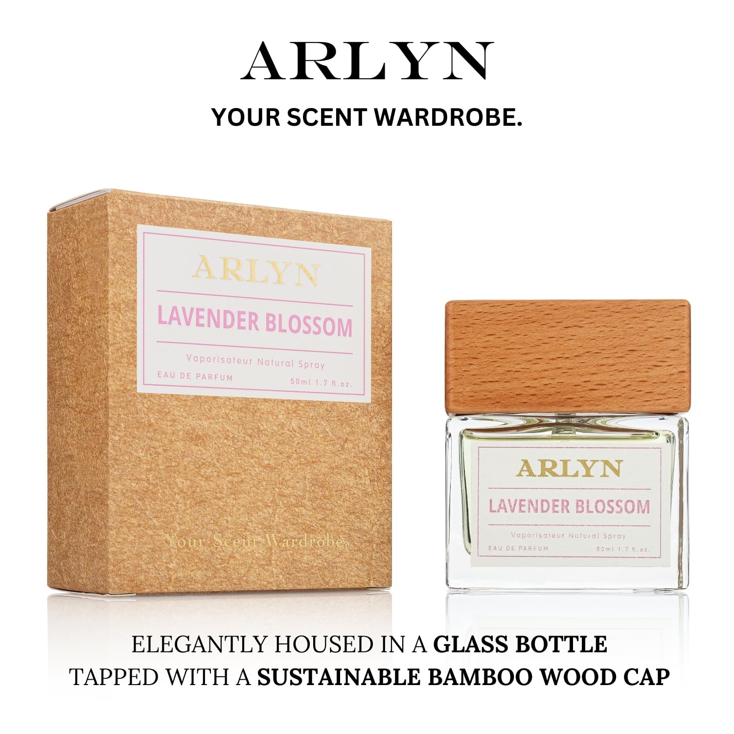 ARLYN Lavender Blossom Eau de Parfum – Inspired by YSL Li.bre, 50 ml, Vegan & Cruelty-Free, Made in USA