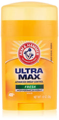 Arm & Hammer Fresh Deodorant Stick 1 oz – 12 Pack Wholesale Bulk Health & Beauty