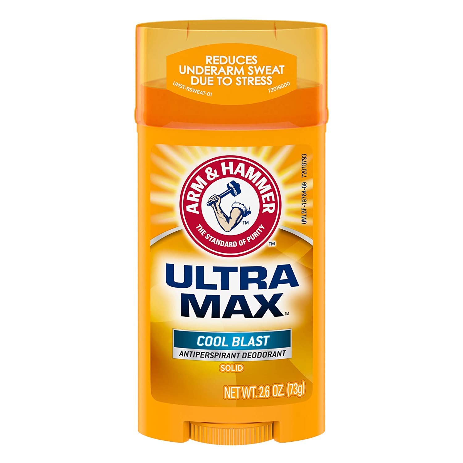 Arm & Hammer Deodorant Ultra Max Cool Blast Solid 2.6 oz (76 ml) 3-Pack