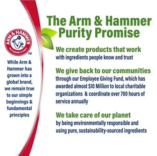 Arm & Hammer Essentials Unscented Deodorant – Aluminum-Free, 2.5 oz (73 ml) 3 Pack