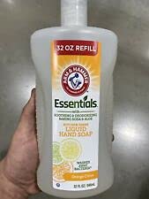 Arm & Hammer Essentials Kitchen Fresh Liquid Hand Soap – Citrus Foam