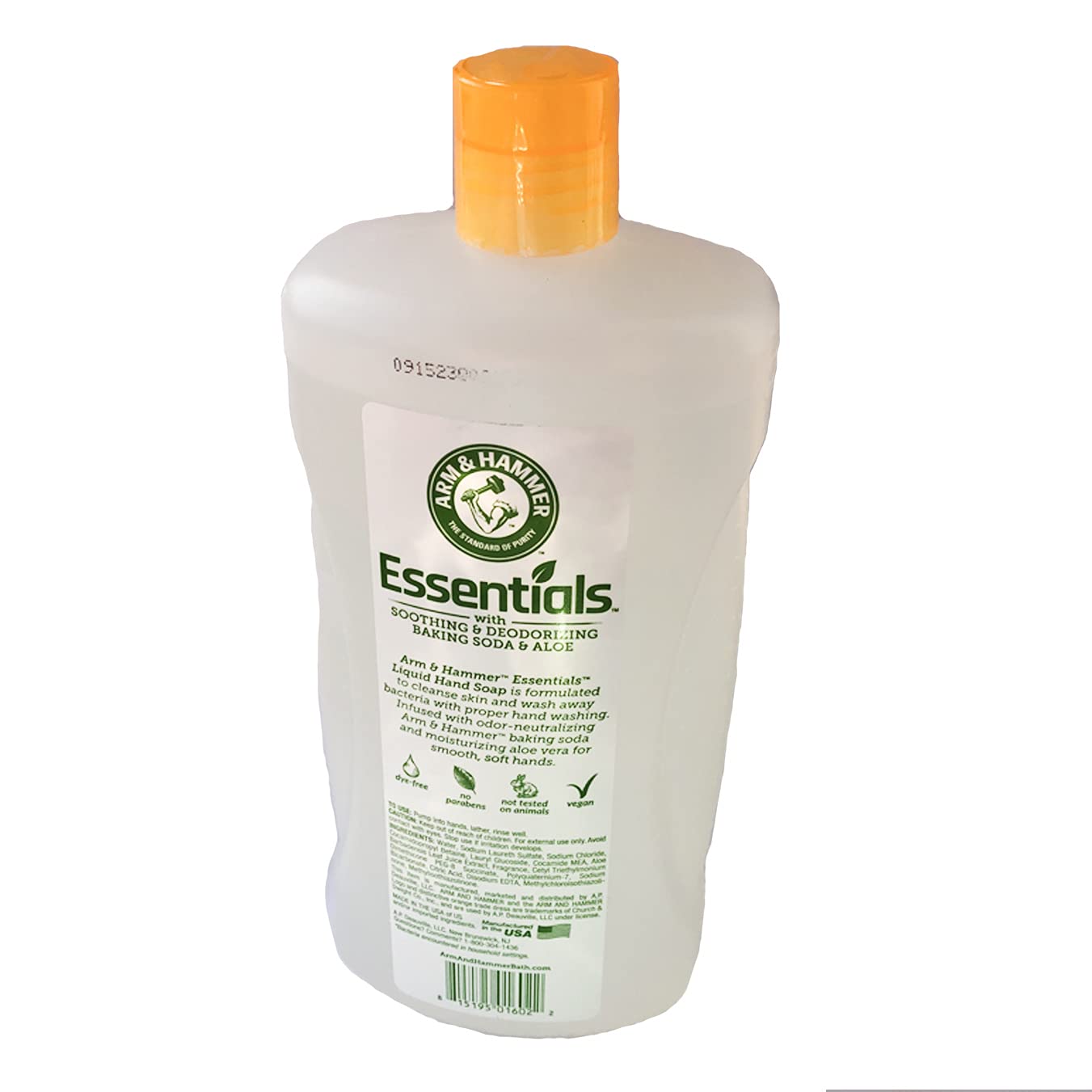 Arm & Hammer Essentials Kitchen Fresh Liquid Hand Soap – Citrus Foam