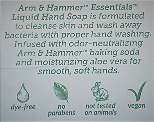 Arm & Hammer Essentials Kitchen Fresh Liquid Hand Soap – Citrus Foam