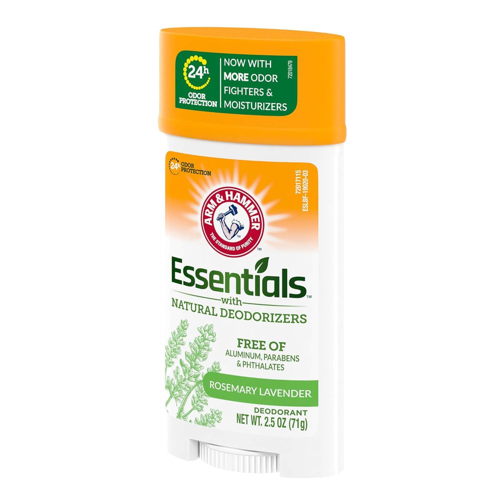 Arm & Hammer Essentials Natural Deodorant Fresh – 2.50 oz Pack of 12