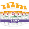 Arm & Hammer Lavender Vanilla Liquid Hand Soap – 6 Pack, 14 oz each | Gentle Cleanse & Skin Softening