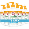 Arm & Hammer 6-Pack Liquid Hand Soap – Fresh Rain Water Scent, Organic Formula, 14 fl oz