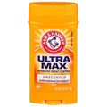 Arm & Hammer Ultramax Invisible Solid Unscented Antiperspirant – 2.6 oz, Pack of 10