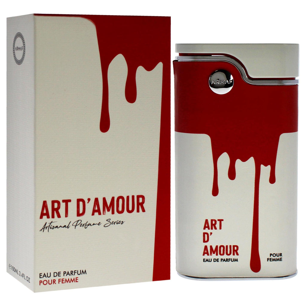 Art D Amour by Armaf for Women – 3.4 oz EDP Spray