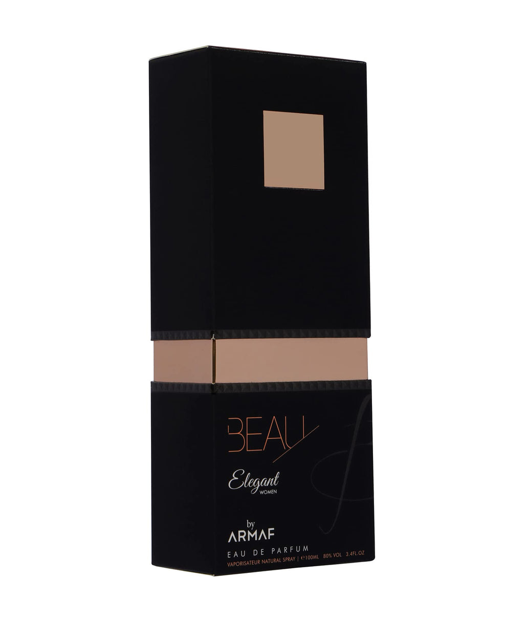 Armaf Beau Elegant for Women Eau de Parfum Spray – 3.4 oz