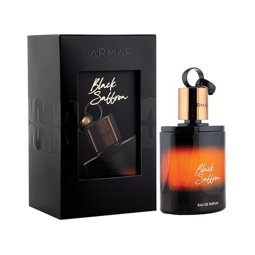 Armaf Black Saffron for Men - 3.4 oz EDP Spray