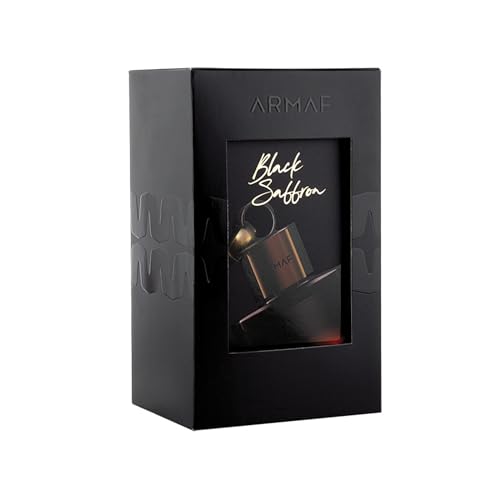 Armaf Black Saffron for Men - 3.4 oz EDP Spray