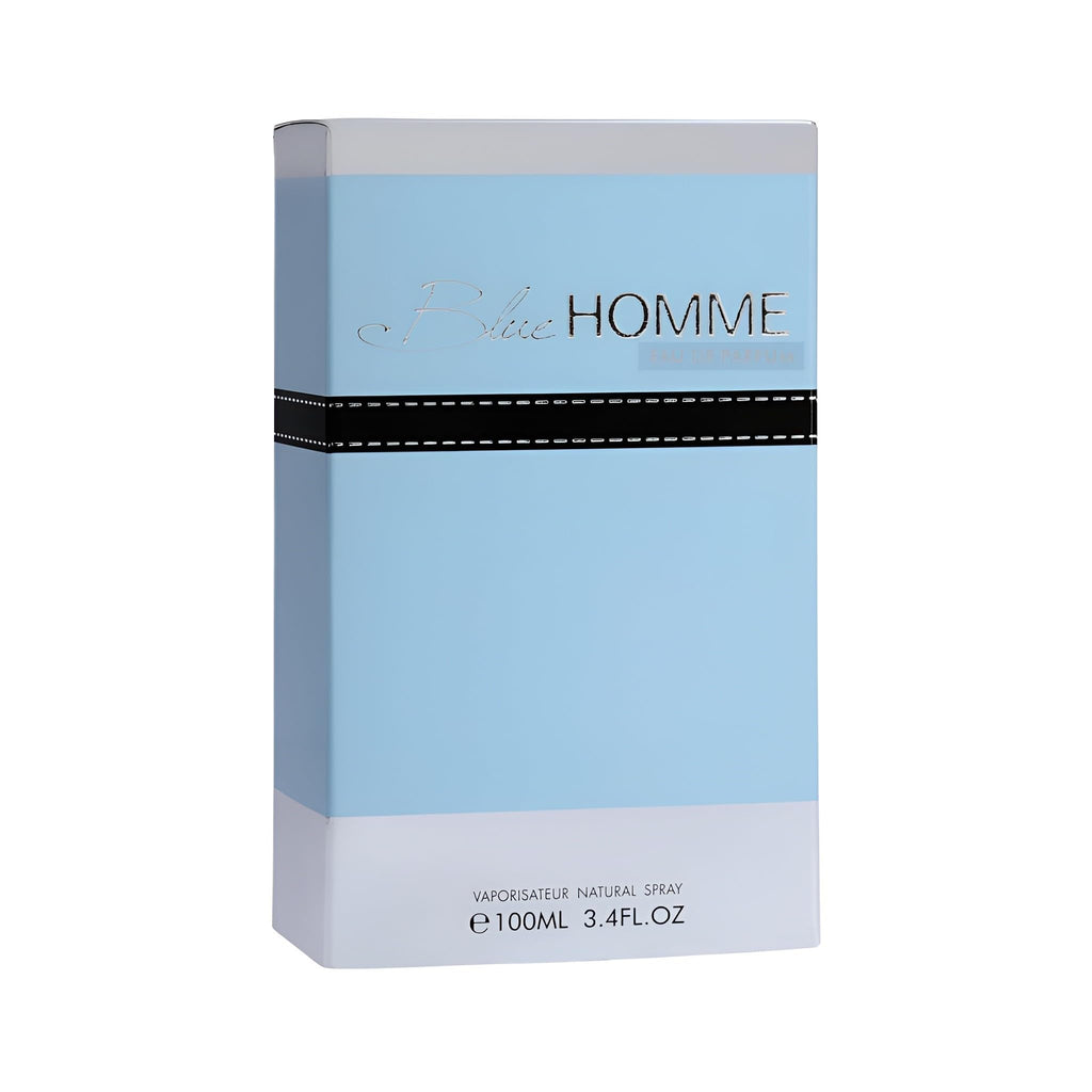 Armaf Blue Homme EDT Spray for Men – 3.4 oz | Fresh Aromatic Fougere