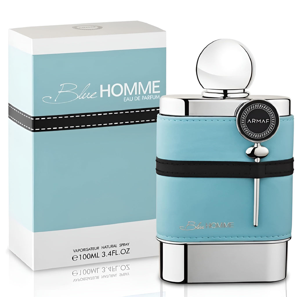 Armaf Blue Homme EDT Spray for Men – 3.4 oz | Fresh Aromatic Fougere